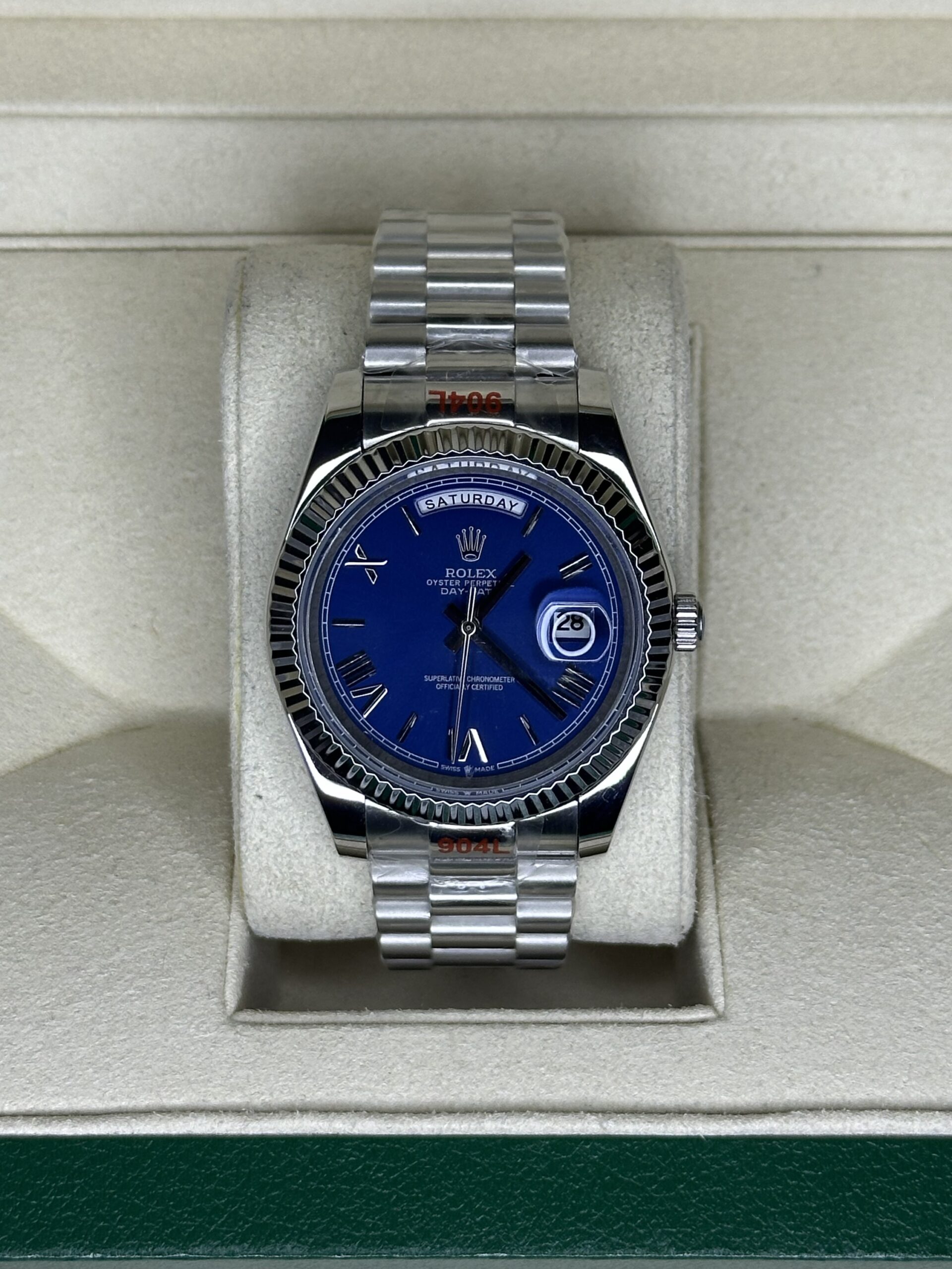 Rolex Day-Date 40'' | Blue Roman Dial (AAA+)