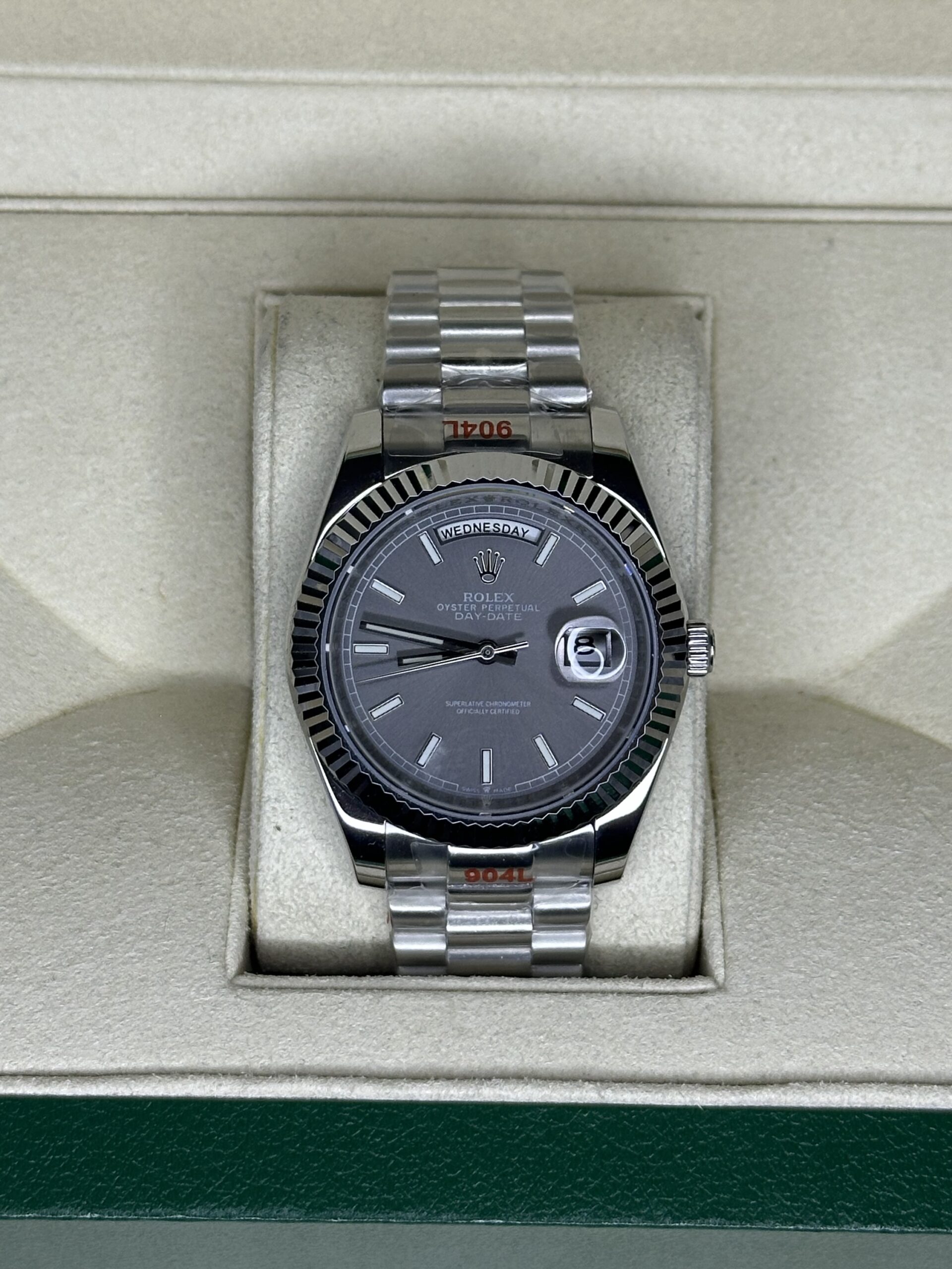 Rolex Day-Date 40'' | Grey Dial (AAA+)