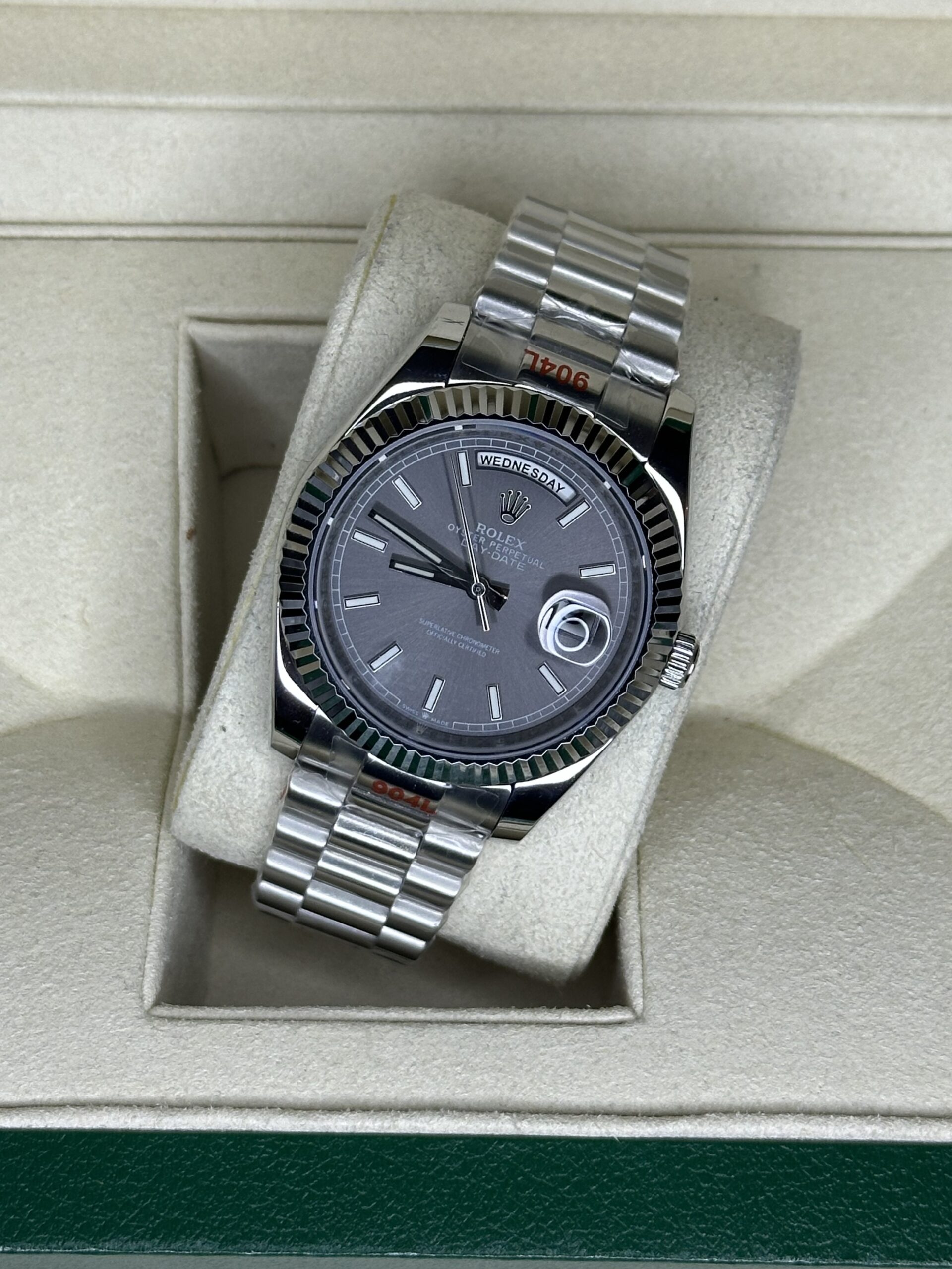 Rolex Day-Date 40'' | Grey Dial (AAA+) - Afbeelding 2