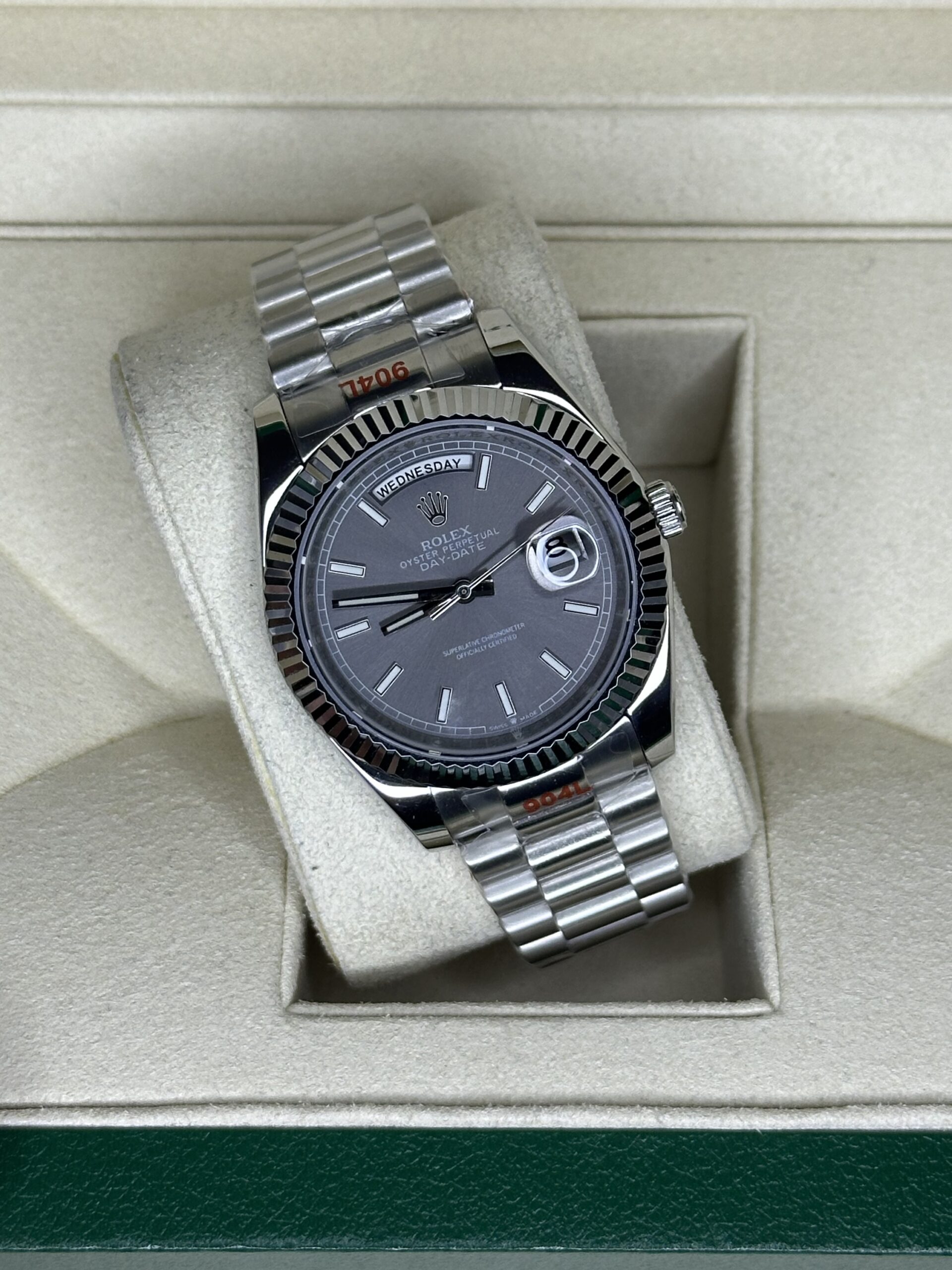 Rolex Day-Date 40'' | Grey Dial (AAA+) - Afbeelding 3