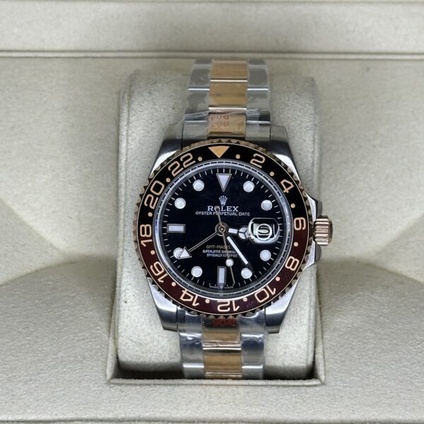 Rolex GMT-MASTER II 40'' | Rootbeer Bi-Color Rose Goud (AAA+)