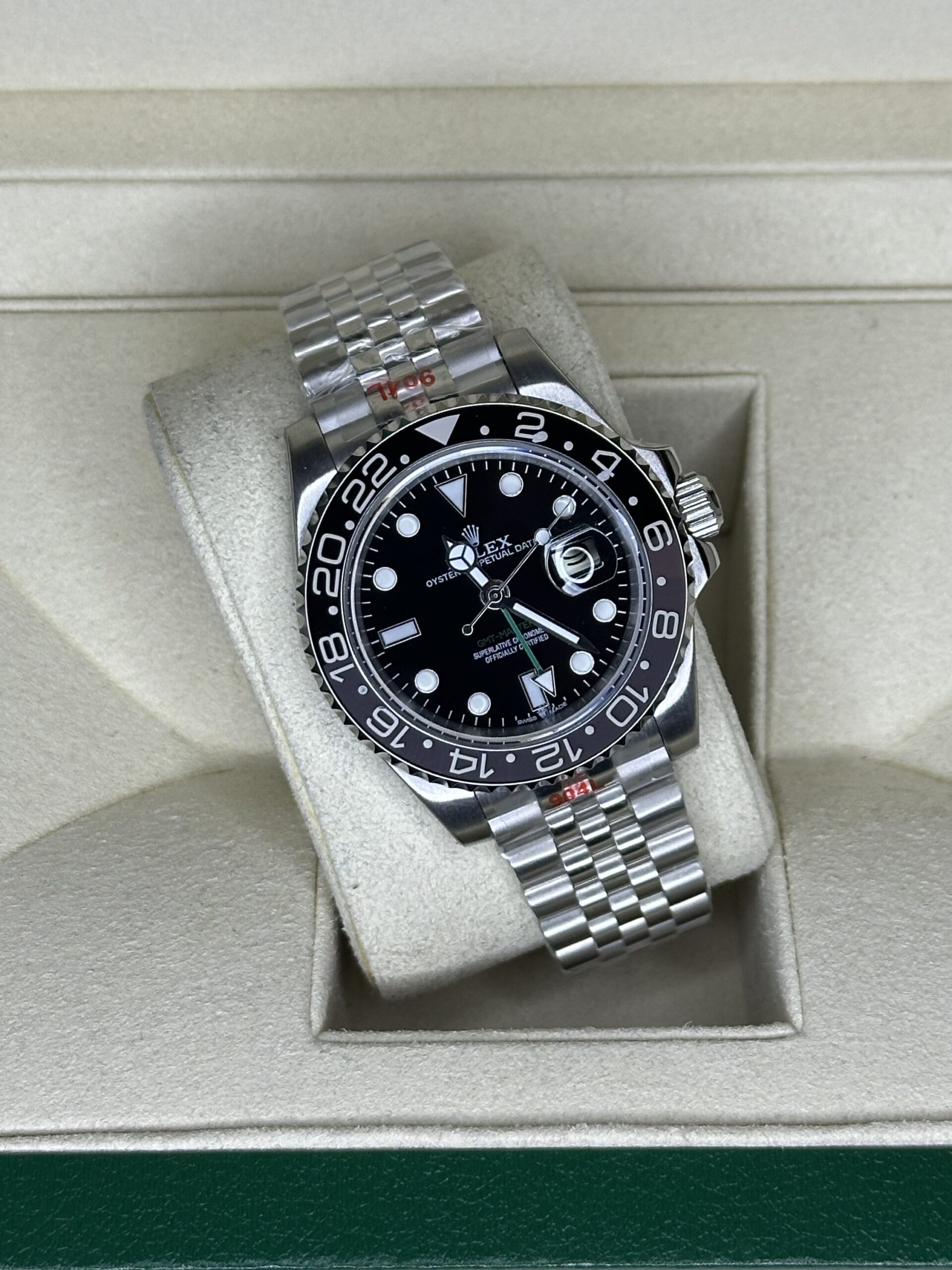 Rolex GMT-MASTER II 40'' | Bruce Wayne Jubilee (AAA+) - Afbeelding 3
