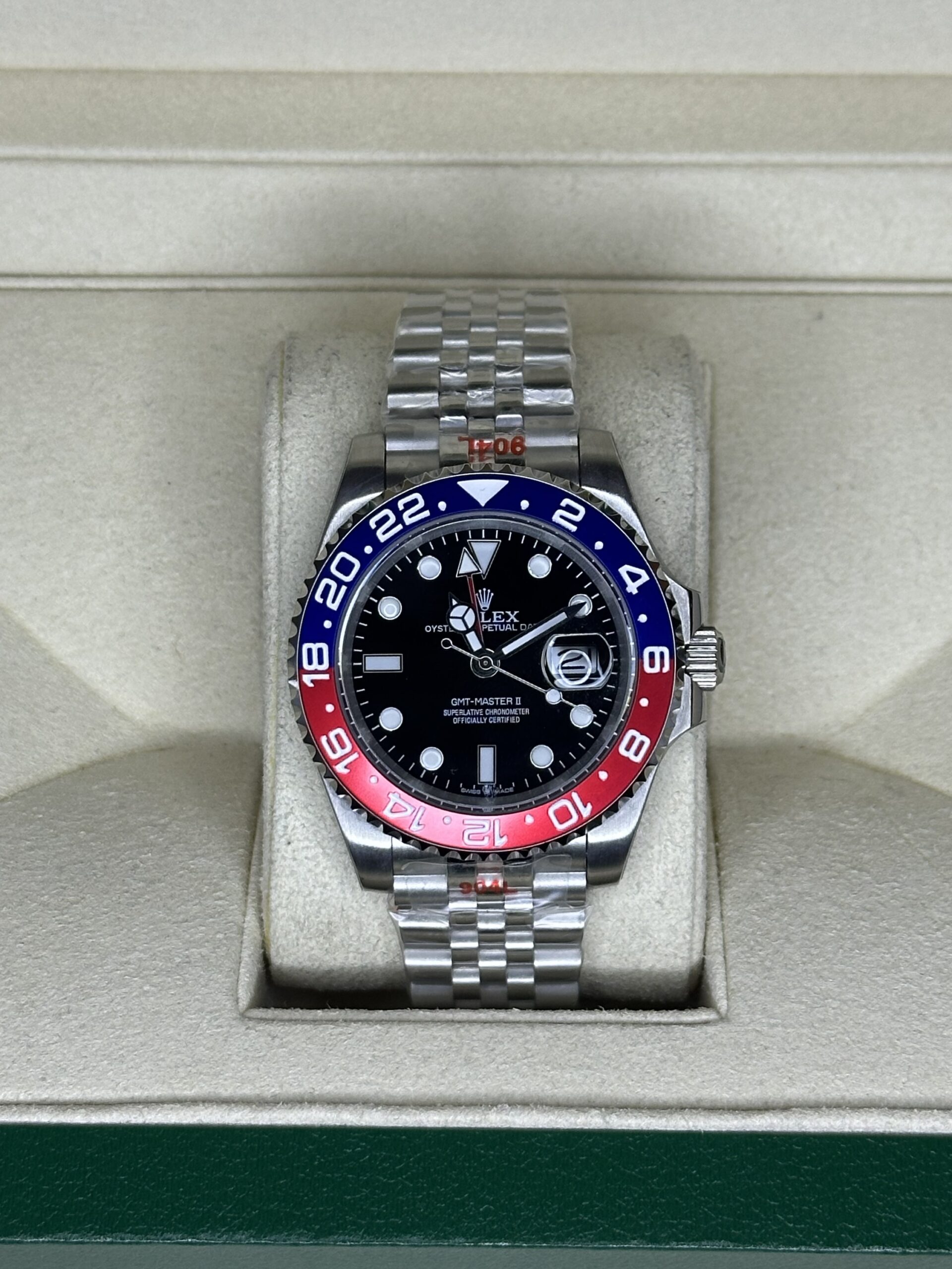 Rolex GMT-MASTER II 40'' | Pepsi Jubilee (AAA+)