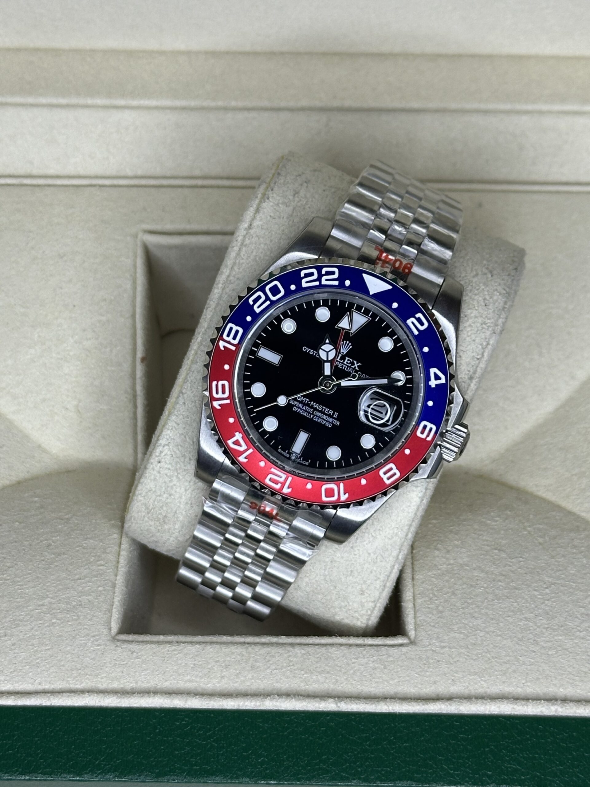 Rolex GMT-MASTER II 40'' | Pepsi Jubilee (AAA+) - Afbeelding 2