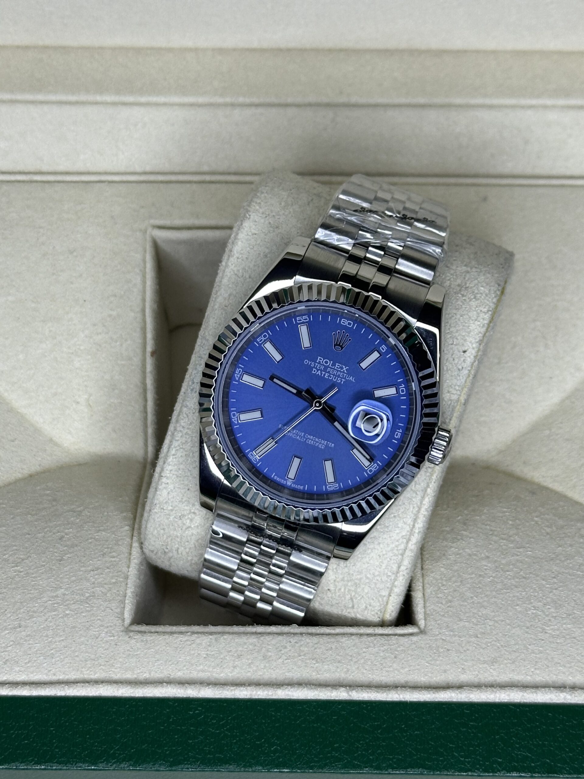 Rolex Datejust 41" | Blue Dial (AAA+) - Afbeelding 2
