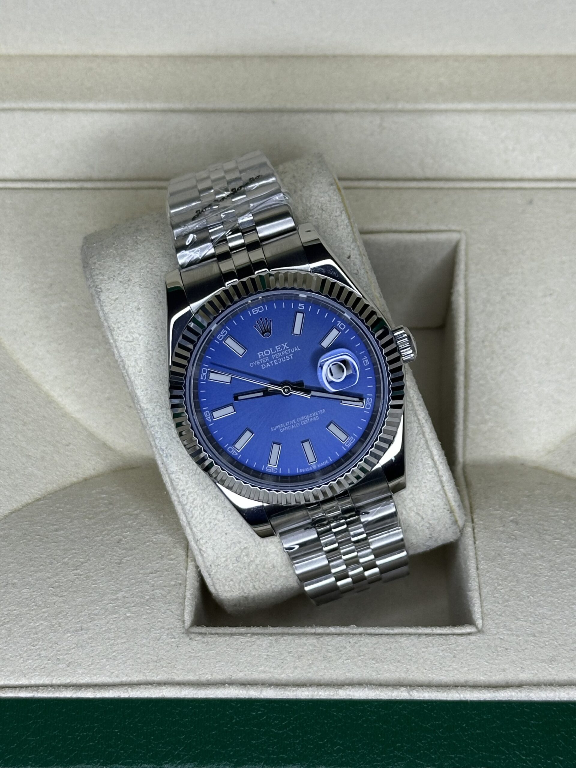 Rolex Datejust 41" | Blue Dial (AAA+) - Afbeelding 3