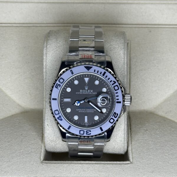 Rolex Yacht-Master 40'' | Rhodium Grey Dial (AAA+)