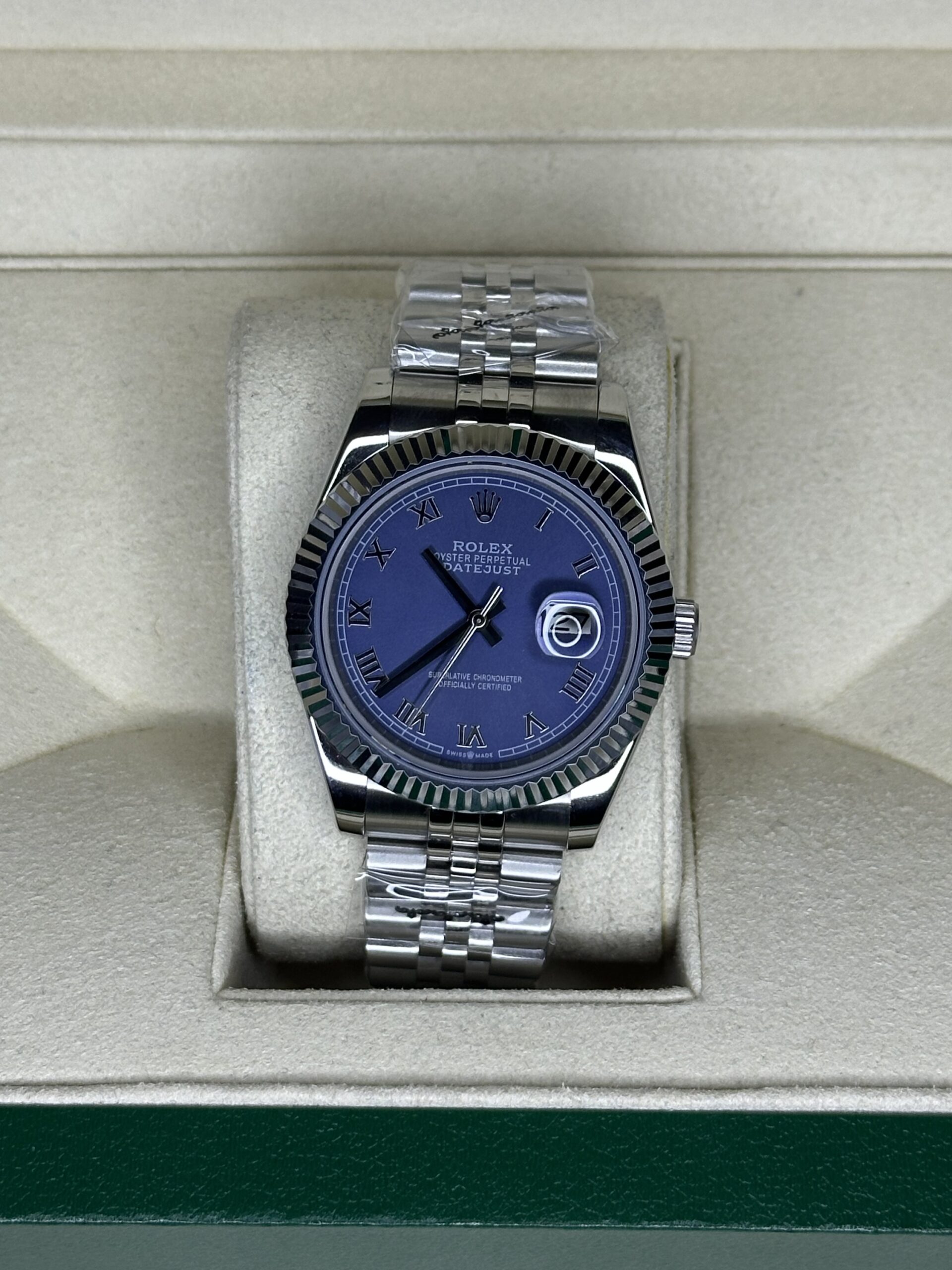 Rolex Datejust 41" | Azzurro Dial (AAA+)