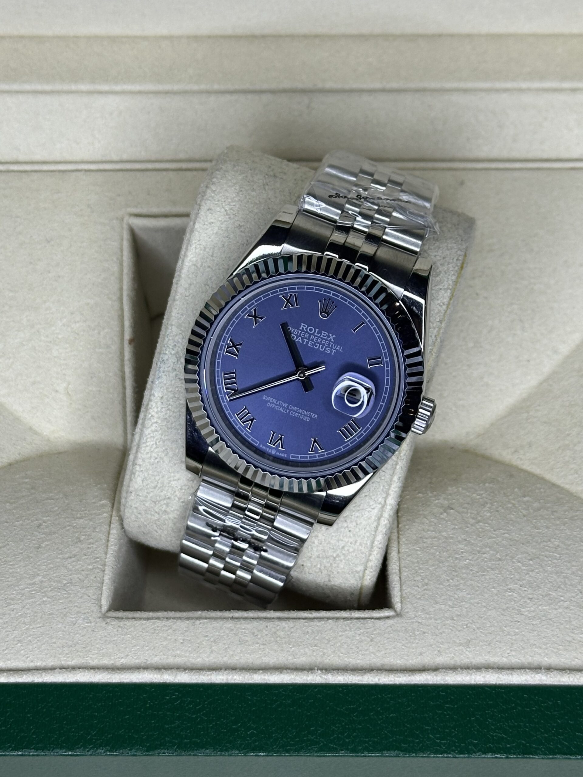Rolex Datejust 41" | Azzurro Dial (AAA+) - Afbeelding 2