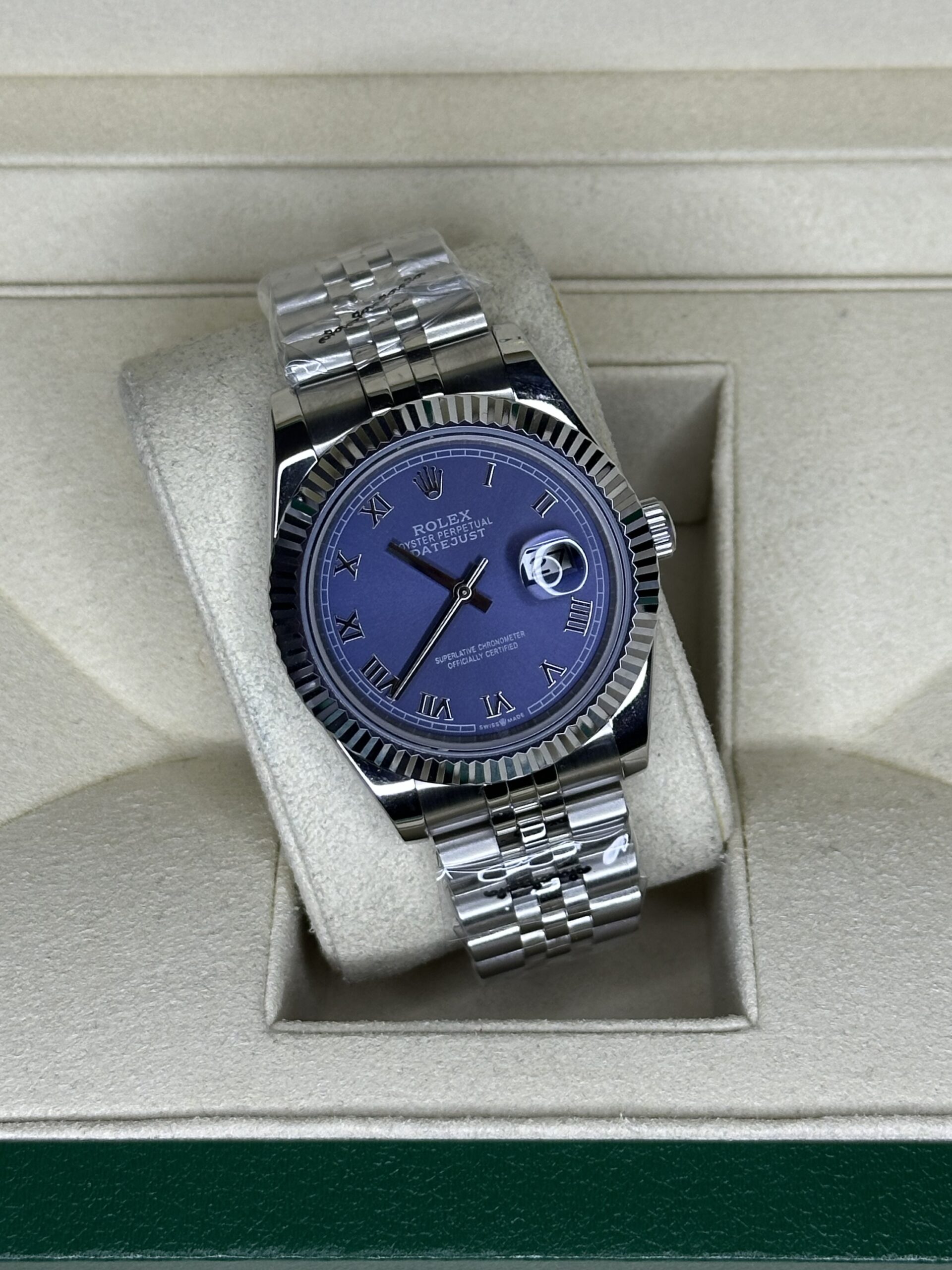 Rolex Datejust 41" | Azzurro Dial (AAA+) - Afbeelding 3