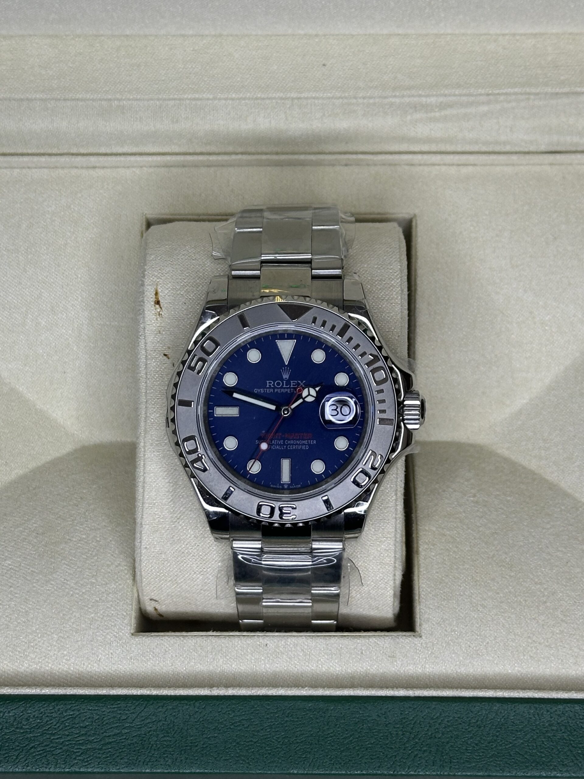 Rolex Yacht-Master 40'' | Blue Dial (BP SWISS MADE)