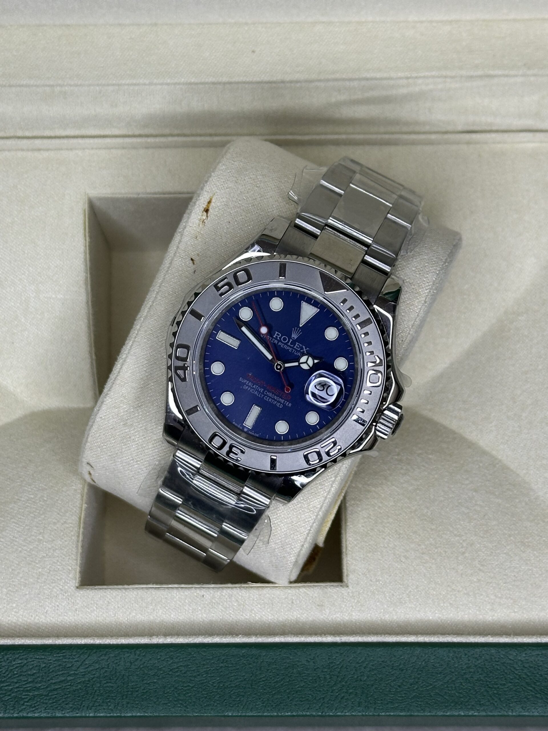 Rolex Yacht-Master 40'' | Blue Dial (BP SWISS MADE) - Afbeelding 2