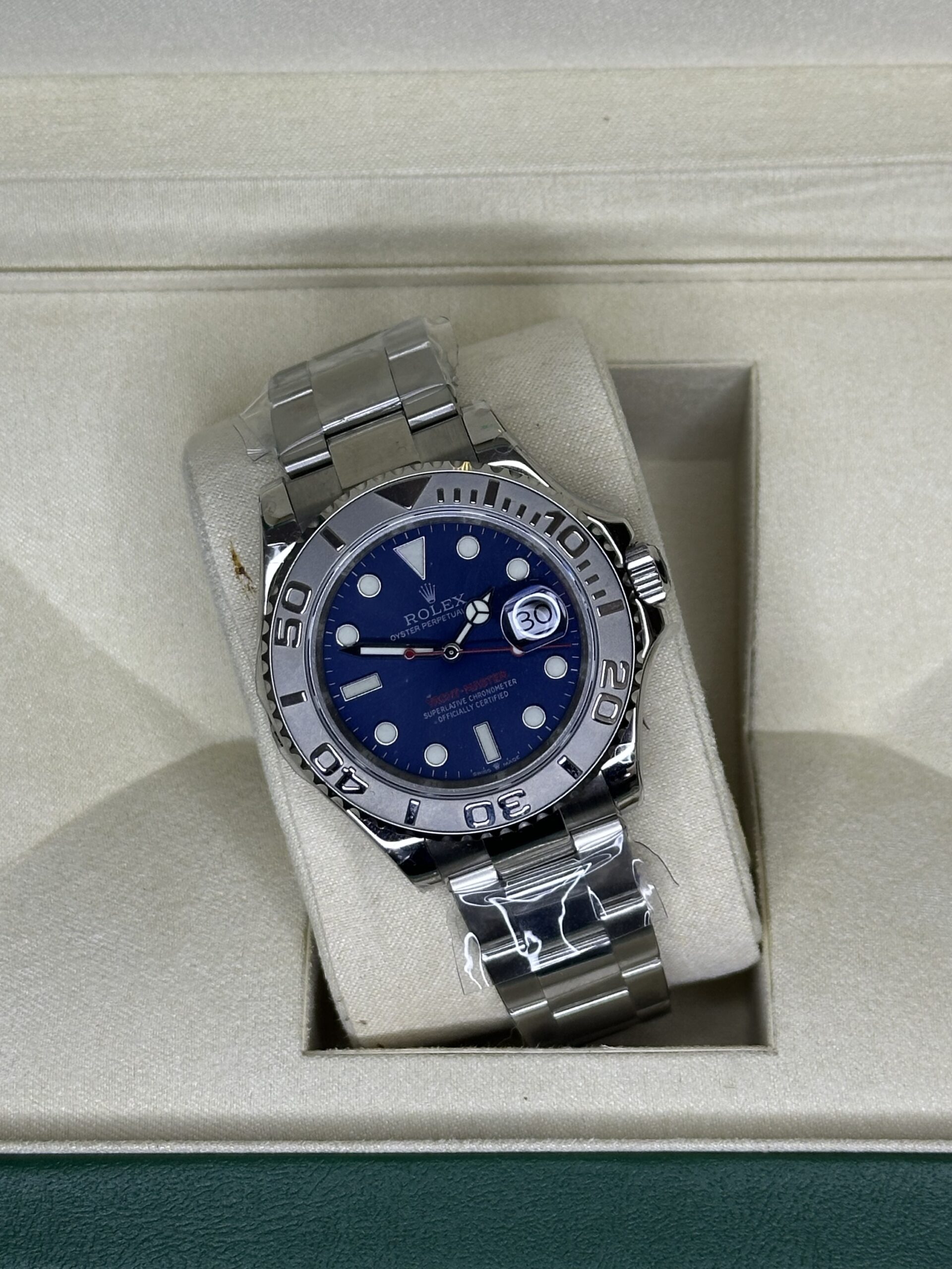 Rolex Yacht-Master 40'' | Blue Dial (BP SWISS MADE) - Afbeelding 3
