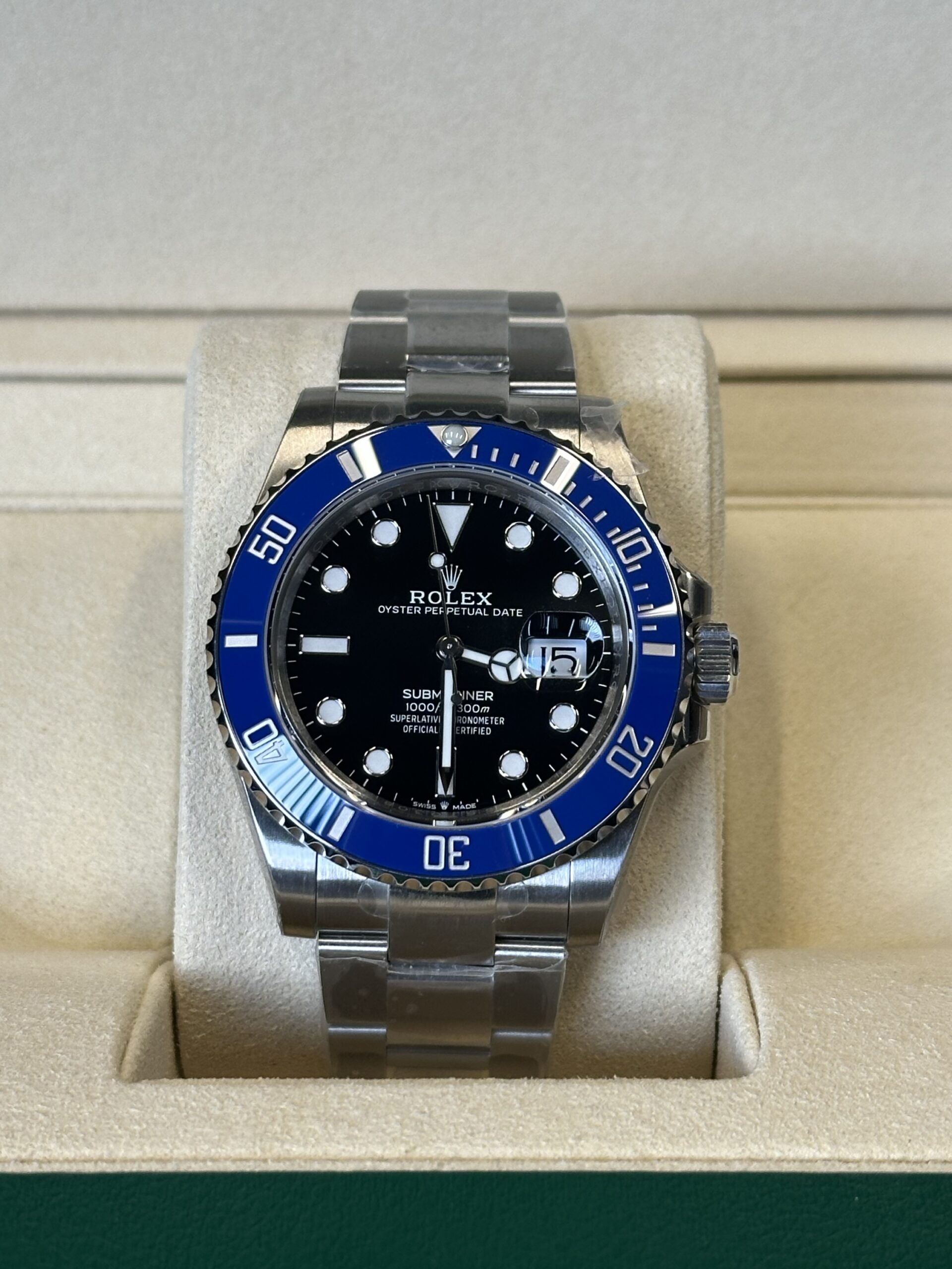 Rolex Submariner 40" | Cookie Monster (SUPERCLONE)
