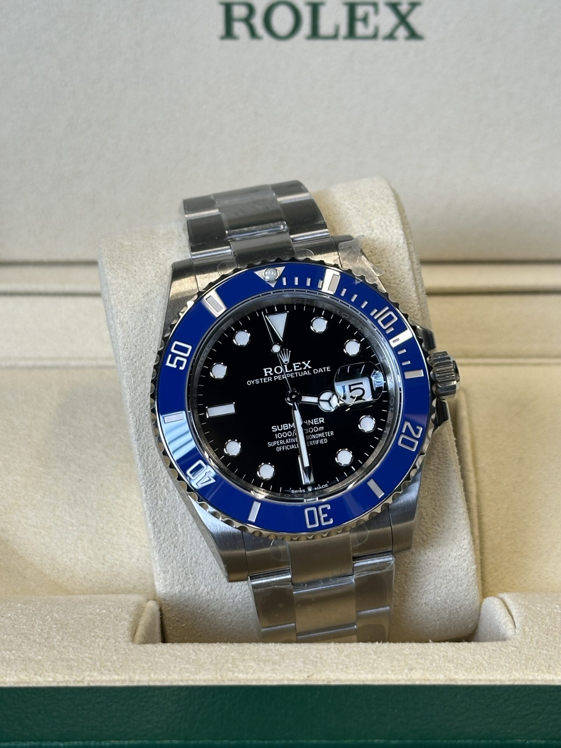Rolex Submariner 40" | Cookie Monster (SUPERCLONE) - Afbeelding 3
