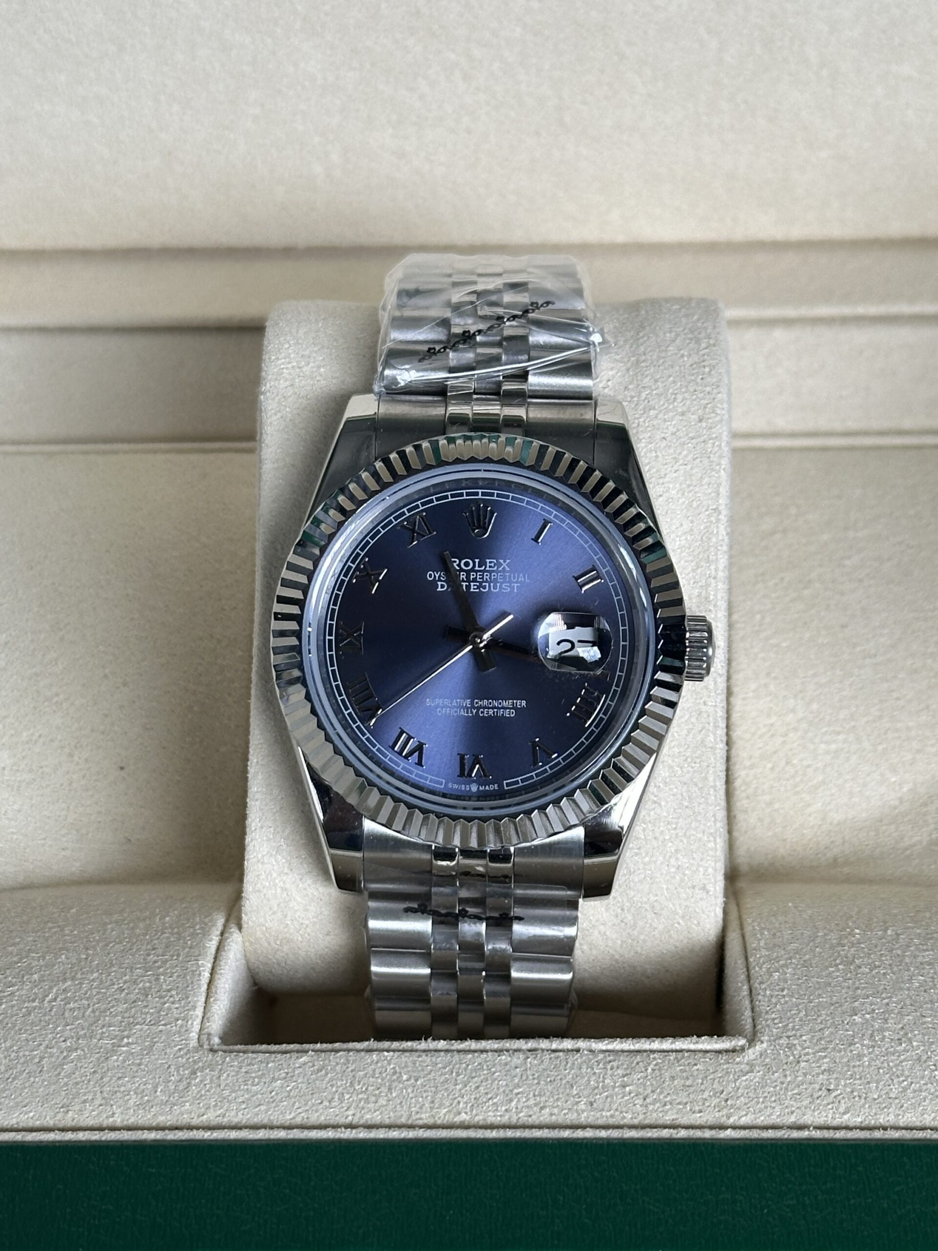 Rolex Datejust 41" | Azzurro Dial (AAA+)