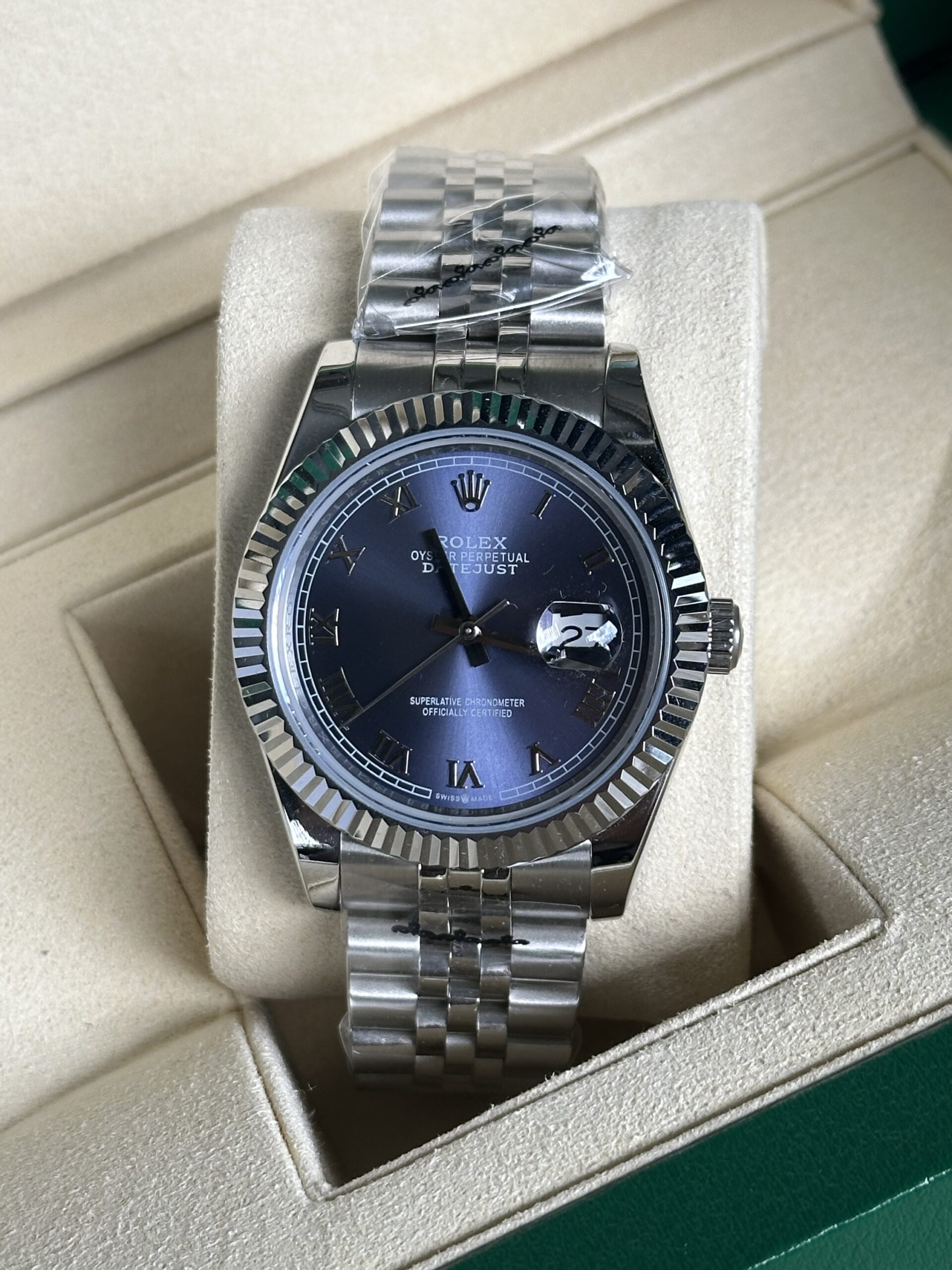 Rolex Datejust 41" | Azzurro Dial (AAA+) - Afbeelding 2
