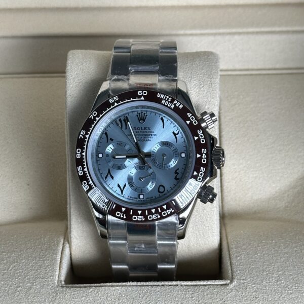 Rolex Daytona 40'' | Ice Blue Arabic Dial (AAA+)