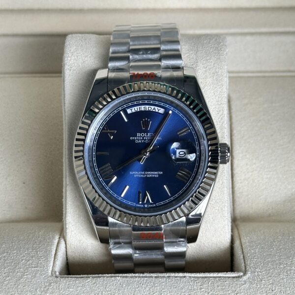 Rolex Day-Date 40'' | Blue Roman Dial (AAA+)