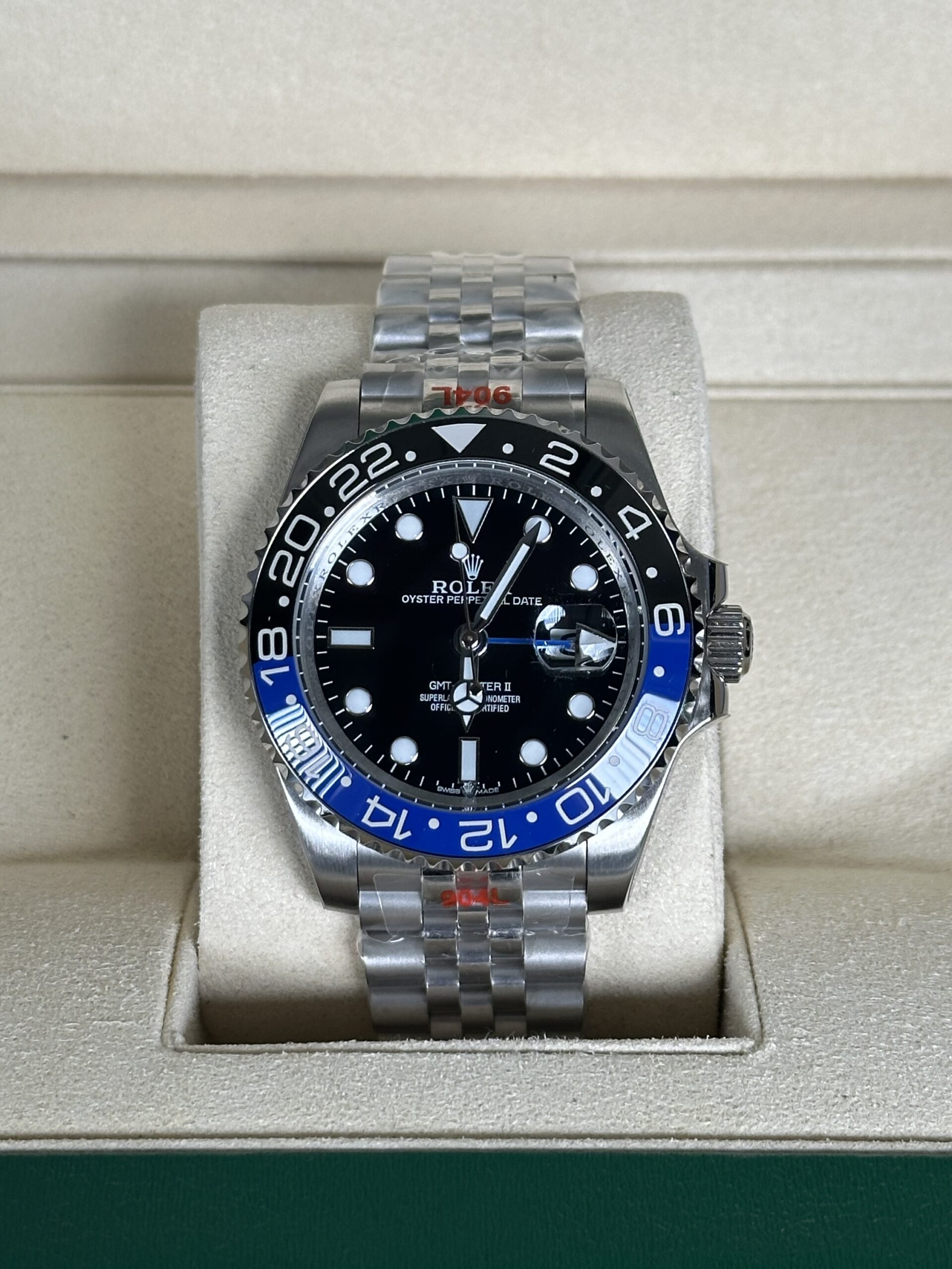 Rolex GMT-MASTER II 40'' | Batgirl Jubilee (AAA+)