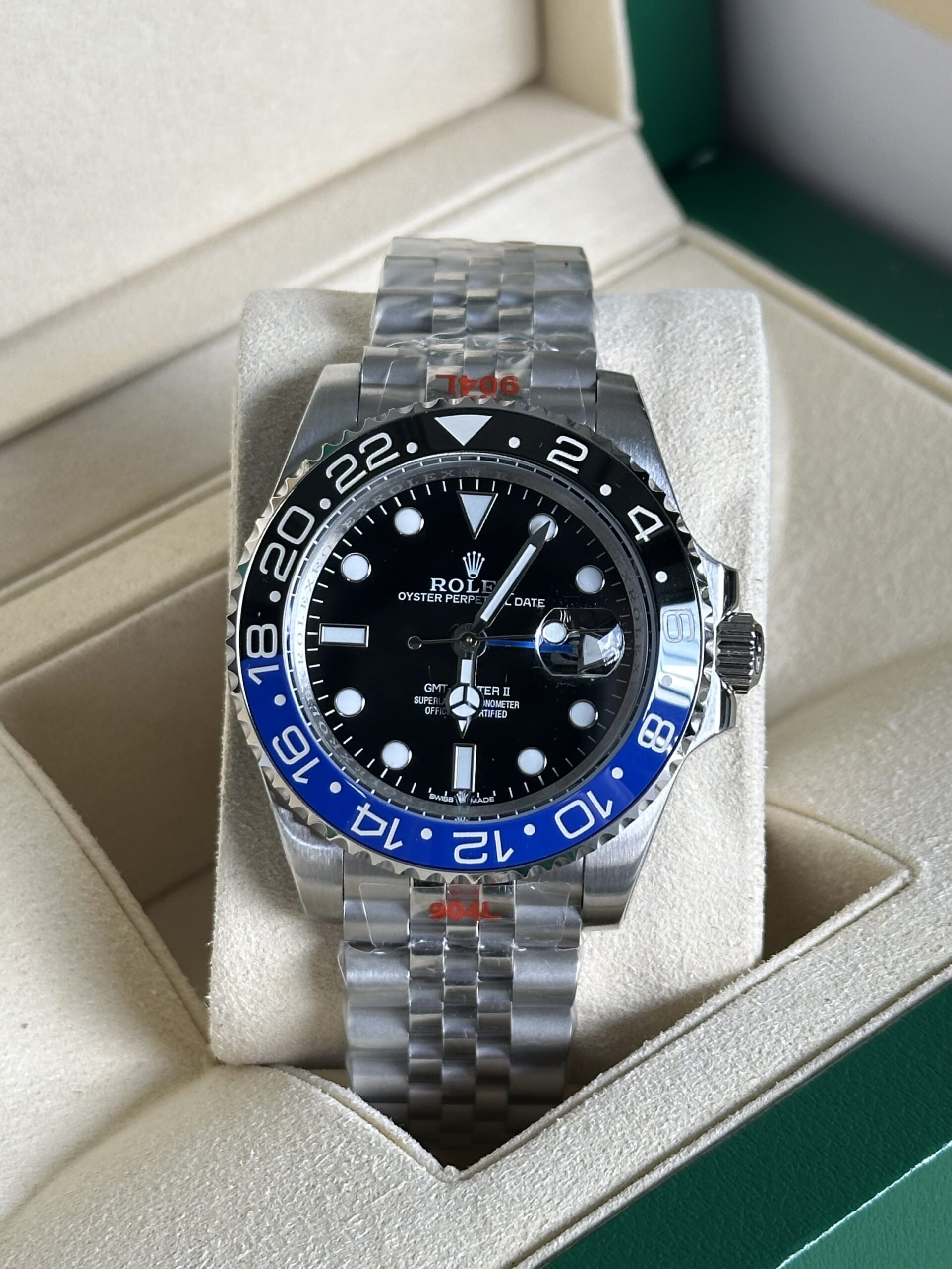 Rolex GMT-MASTER II 40'' | Batgirl Jubilee (AAA+) - Afbeelding 2