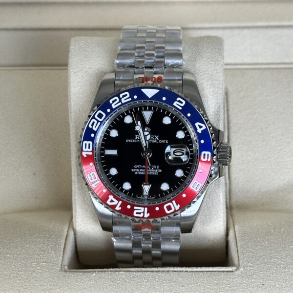 Rolex GMT-MASTER II 40'' | Pepsi Jubilee (AAA+)