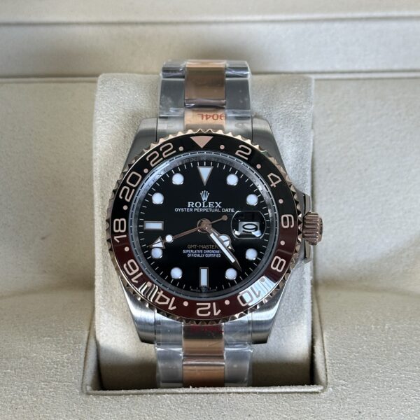 Rolex GMT-MASTER II 40'' | Rootbeer Bi-Color Rose Goud (AAA+)