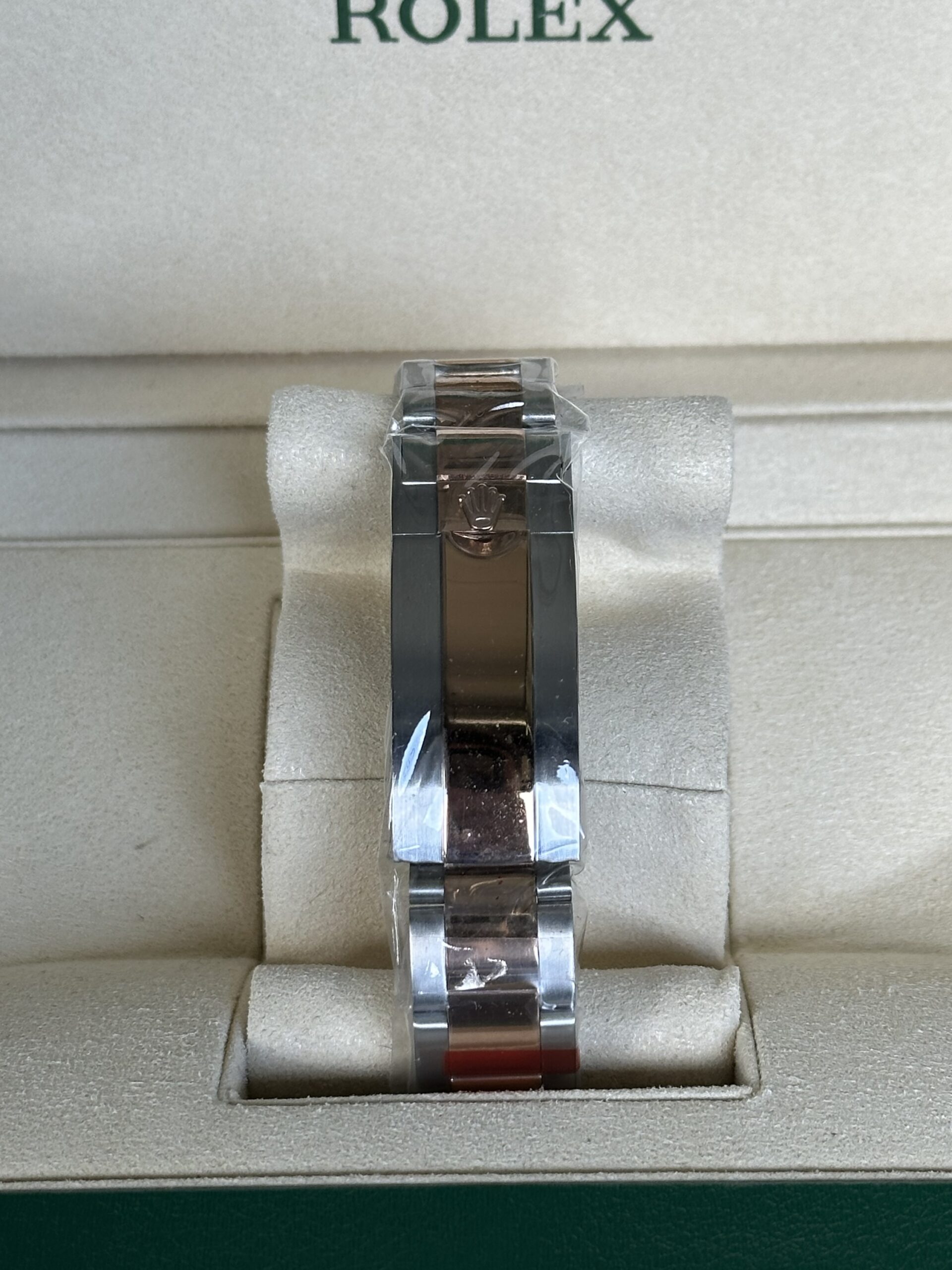 Rolex GMT-MASTER II 40'' | Rootbeer Bi-Color Rose Goud (AAA+) - Afbeelding 3