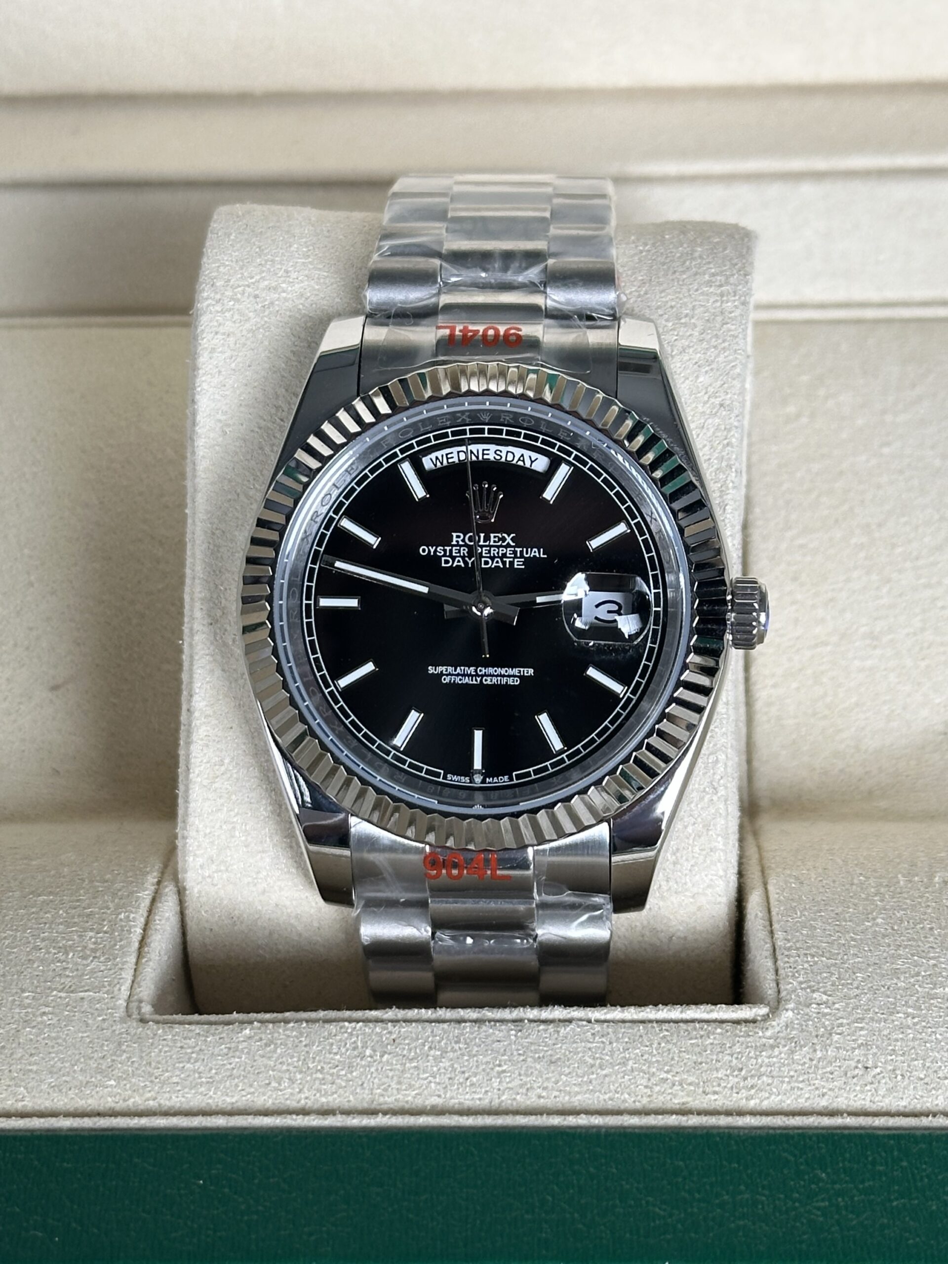 Rolex Day-Date 40'' | Black Dial (AAA+)