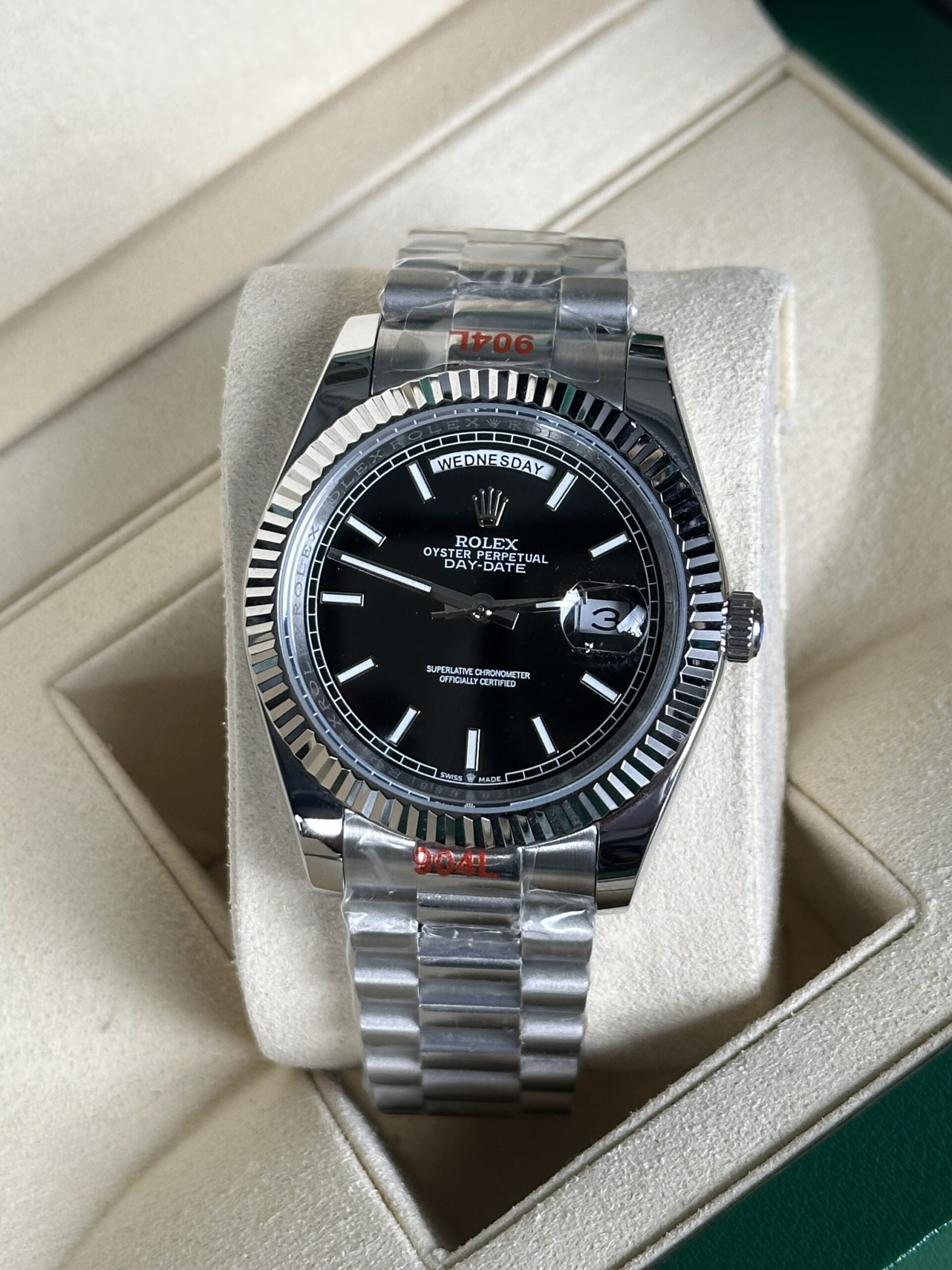 Rolex Day-Date 40'' | Black Dial (AAA+) - Afbeelding 2