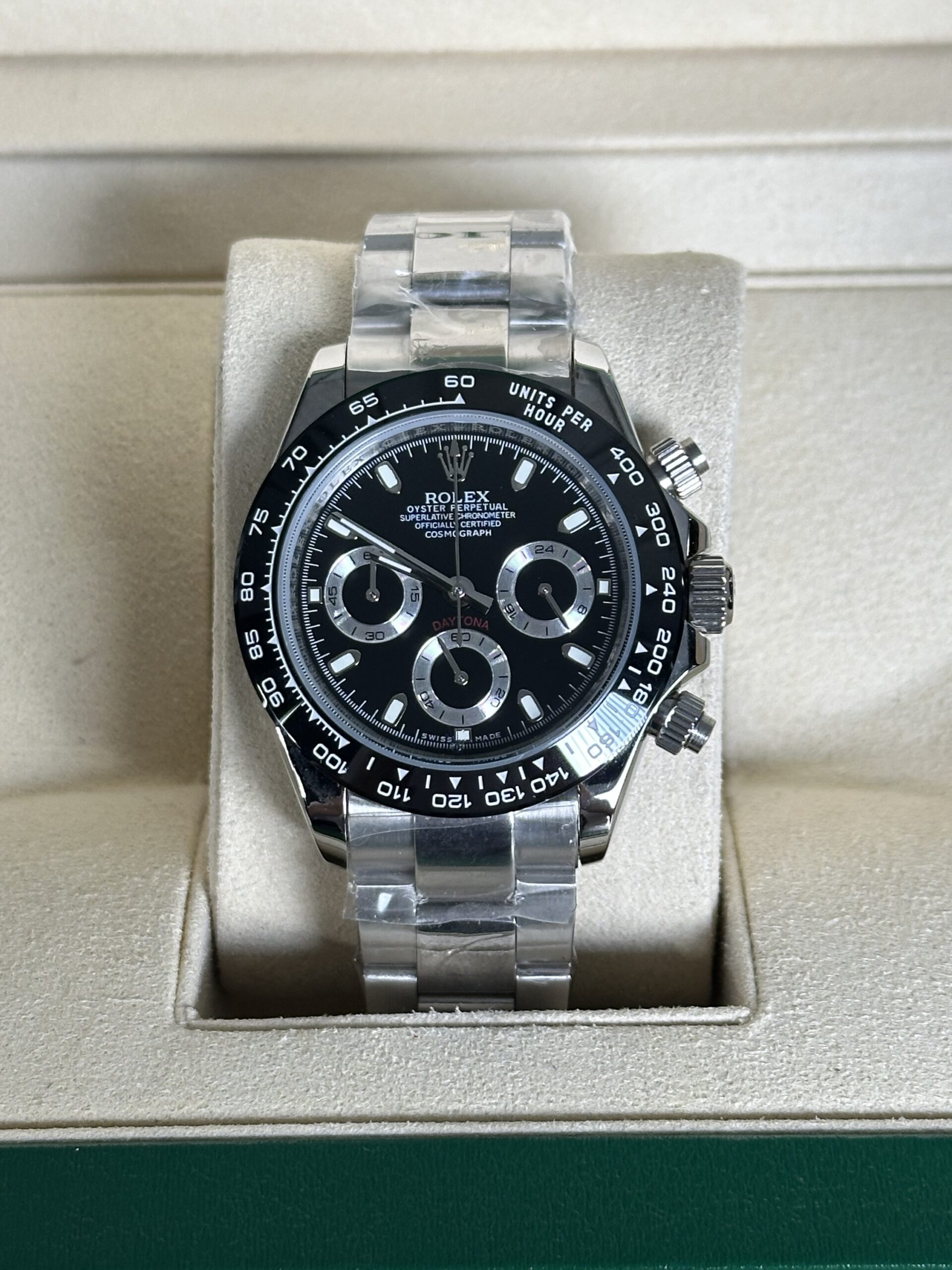 Rolex Daytona 40'' | Black Dial (AAA+)
