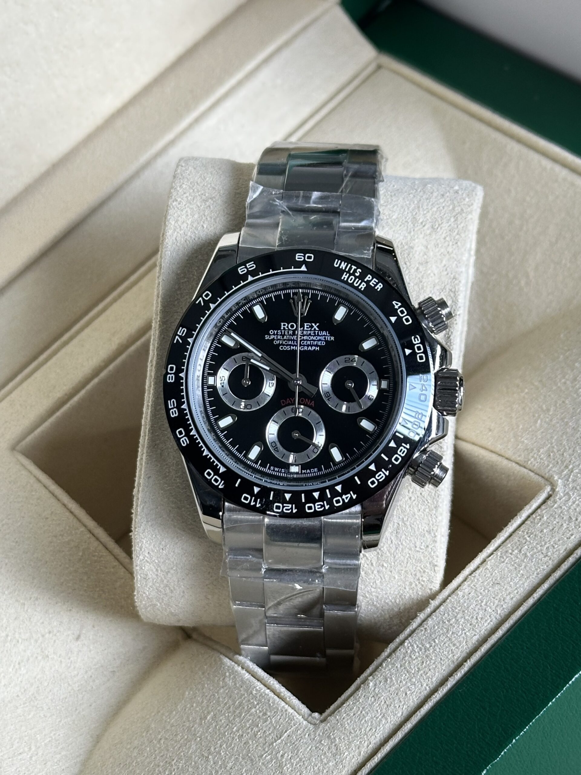 Rolex Daytona 40'' | Black Dial (AAA+) - Afbeelding 2