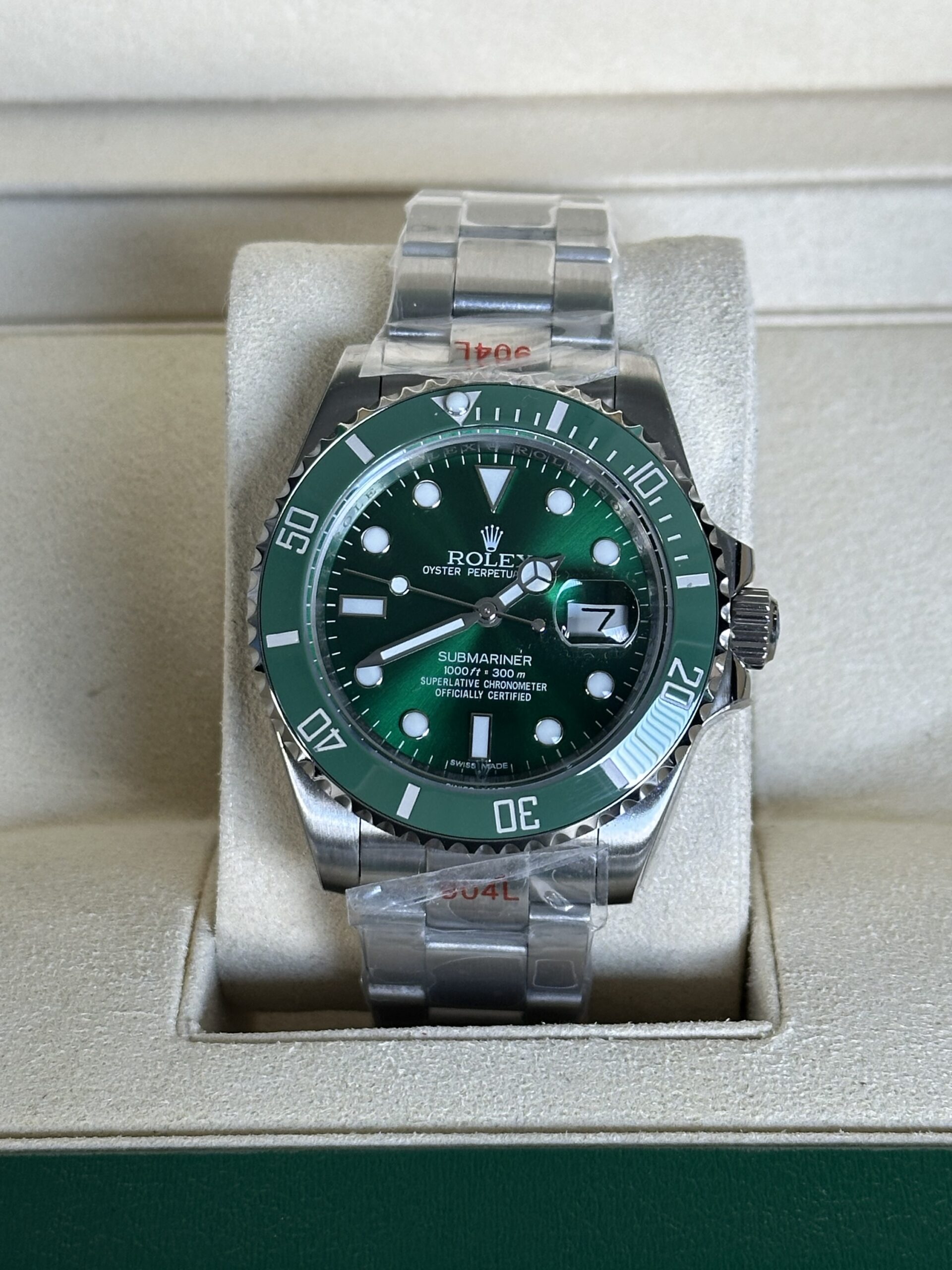 Rolex Submariner 40'' | Hulk (AAA+)