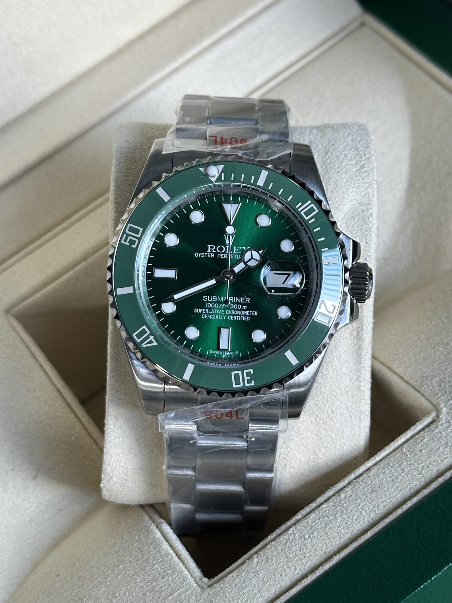 Rolex Submariner 40'' | Hulk (AAA+) - Afbeelding 2