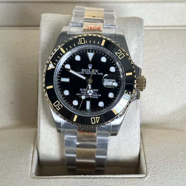 Rolex Submariner 40'' | Black Dial Bi-Color Gold (AAA+)