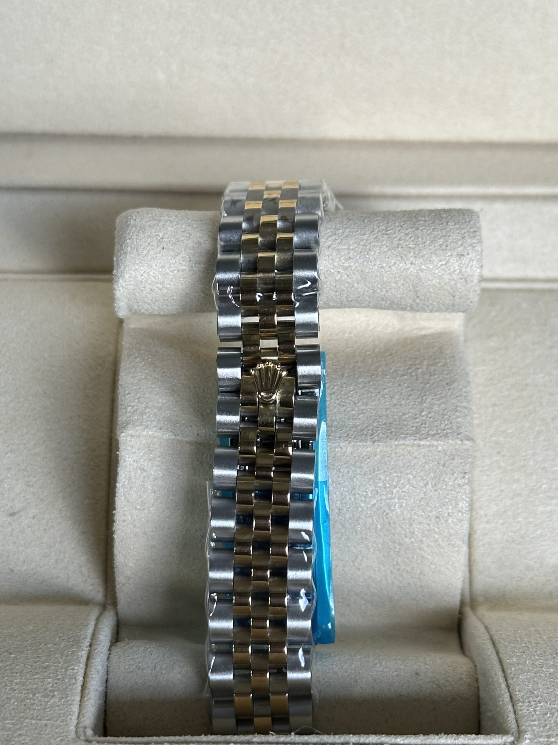 Rolex Lady-Datejust 31'' | Champagne Diamond Dial Bi-Color Gold (AAA+) - Afbeelding 3