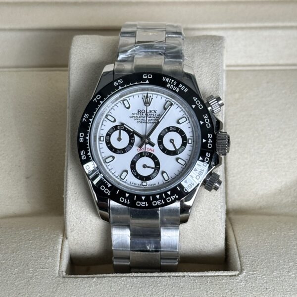 Rolex Daytona 40'' | Panda White Dial (AAA+)