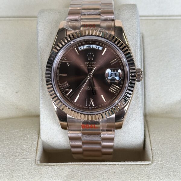 Rolex Day-Date 40'' | Chocolate Roman Dial (AAA+)
