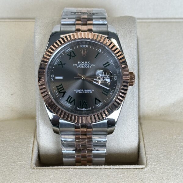 Rolex Datejust 41" | Wimbledon Bi-Color Rose Gold (AAA+)