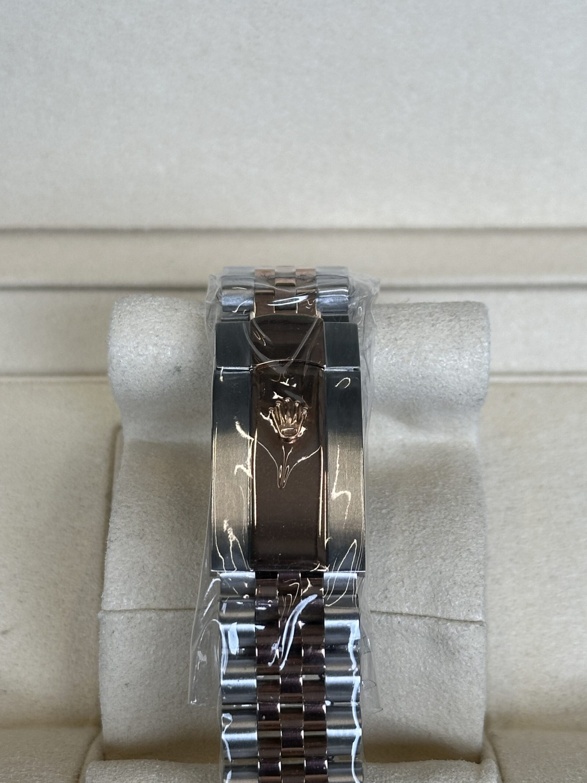 Rolex Datejust 41" | Wimbledon Bi-Color Rose Gold (AAA+) - Afbeelding 3