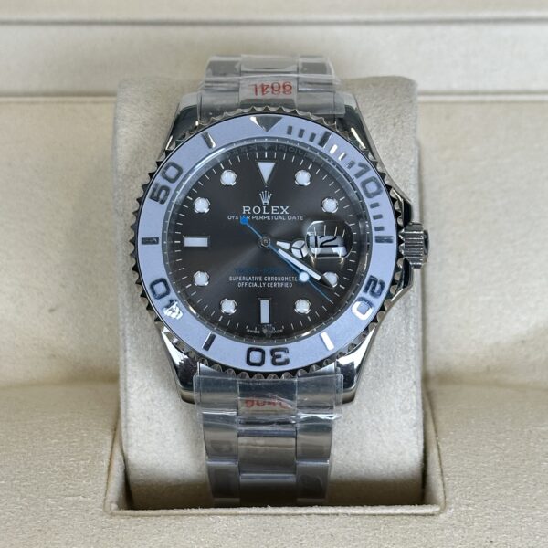 Rolex Yacht-Master 40'' | Rhodium Grey Dial (AAA+)