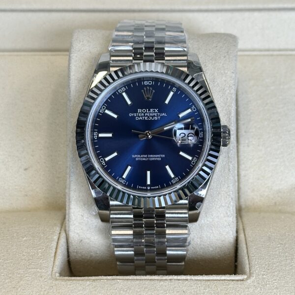 Rolex Datejust 41" | Blue Dial (BP SWISS MADE)