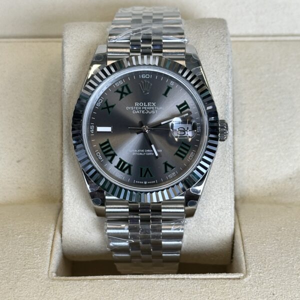 Rolex Datejust 41" | Wimbledon (BP SWISS MADE)