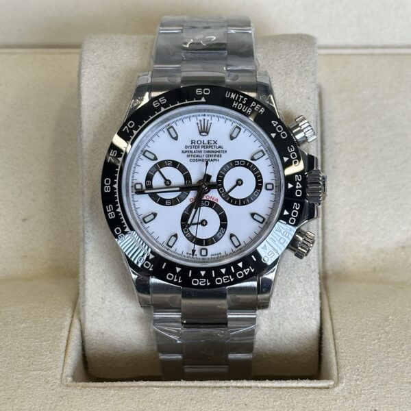 Rolex Daytona 40" | Panda White Dial (BP SWISS MADE)