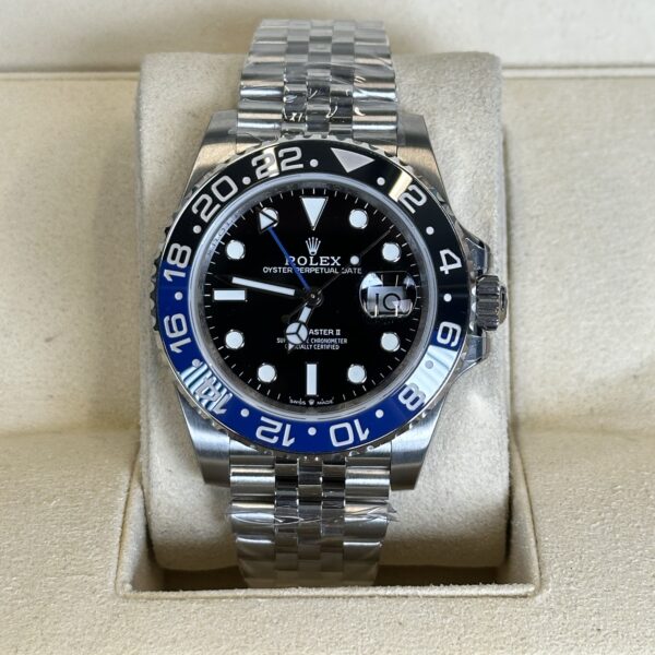 Rolex GMT-MASTER 40" | Batgirl Jubilee (BP SWISS MADE)
