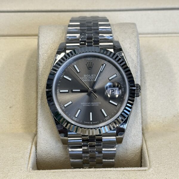 Rolex Datejust 41" | Grey Dial (BP SWISS MADE)