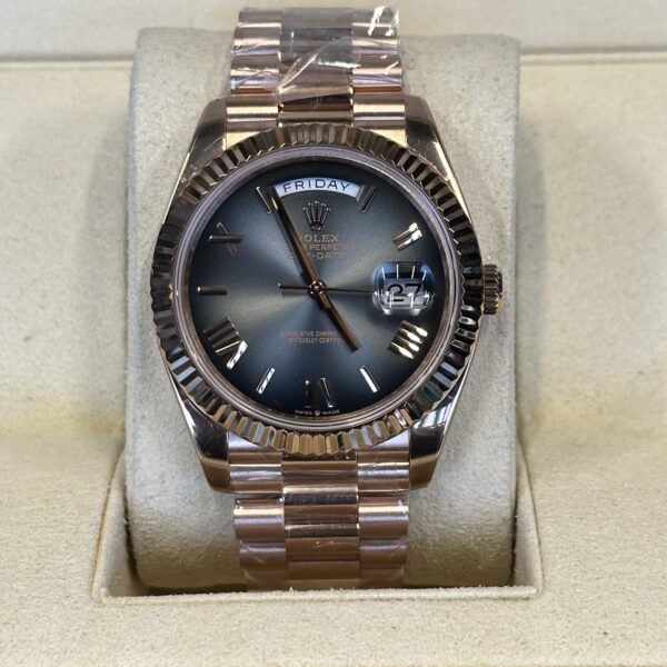 Rolex Day-Date 40" | Rose Gold Ombre Dial (BP SWISS MADE)