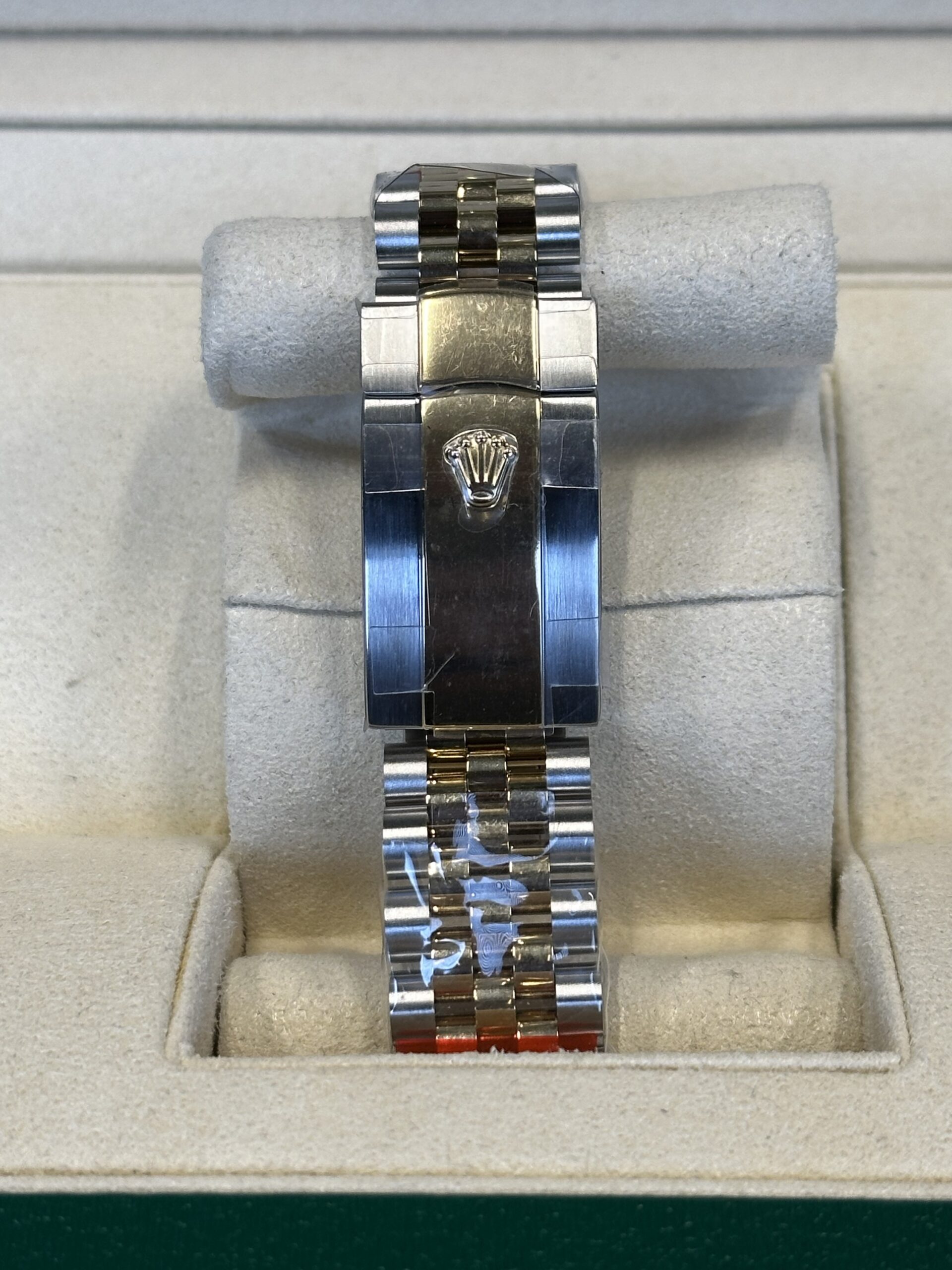 Rolex Datejust 41" | Champagne Dial Bi-Color Gold (BP SWISS MADE) - Afbeelding 3