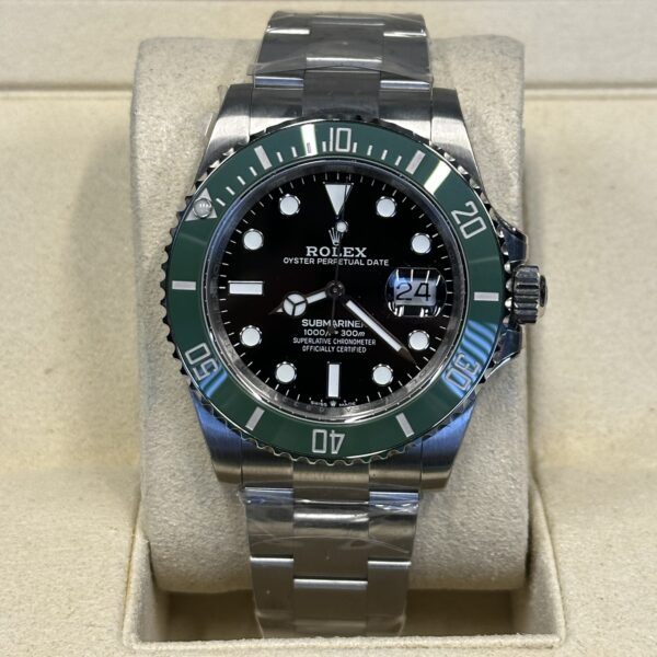 Rolex Submariner 40" | Starbucks (BP SWISS MADE)