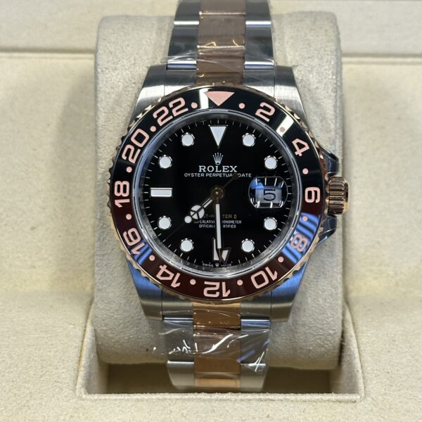 Rolex GMT-MASTER II 40" | Rootbeer Bi-Color (BP SWISS MADE)